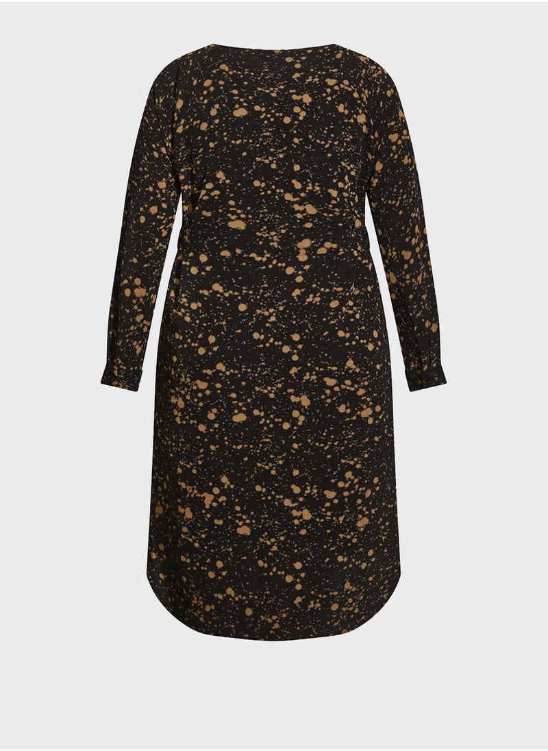 Avenue Printed Shirt Dress  - Image 4