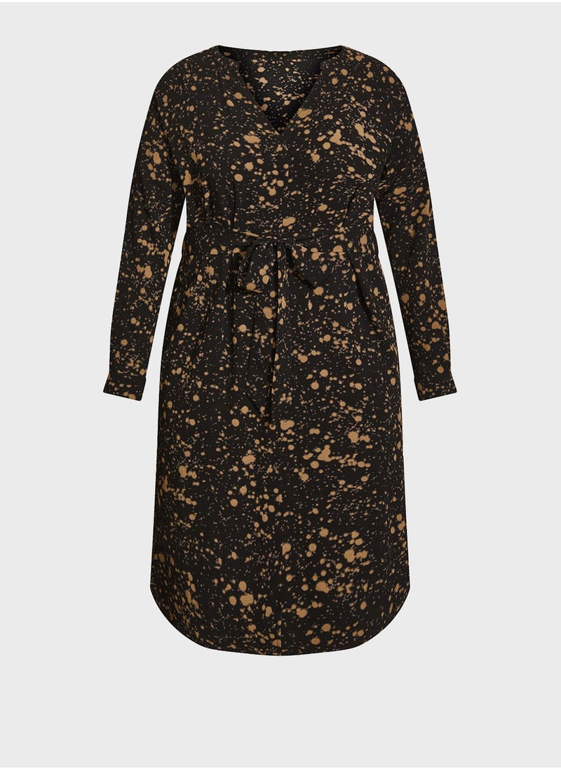 Avenue Printed Shirt Dress  - Image 3