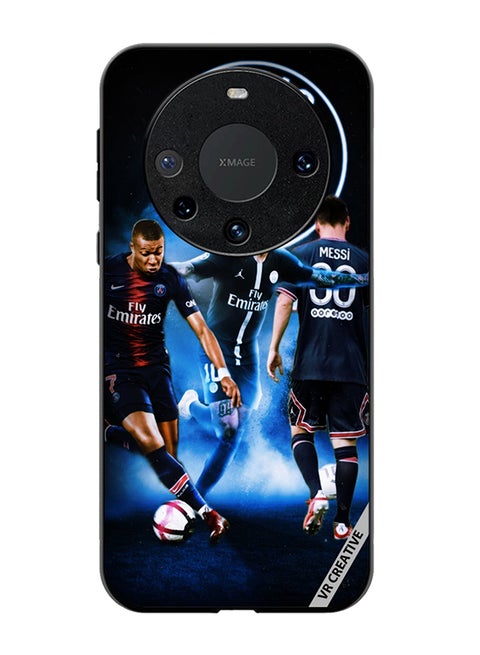 Protective Case Cover For Huawei Mate 60 Pro Player Football Design Multicolour