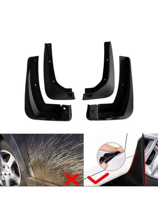4pcs Car Mud Flaps For Kia Sorento 2018 2025 Durable Scratch Resistant Wheel Protection - Image 4