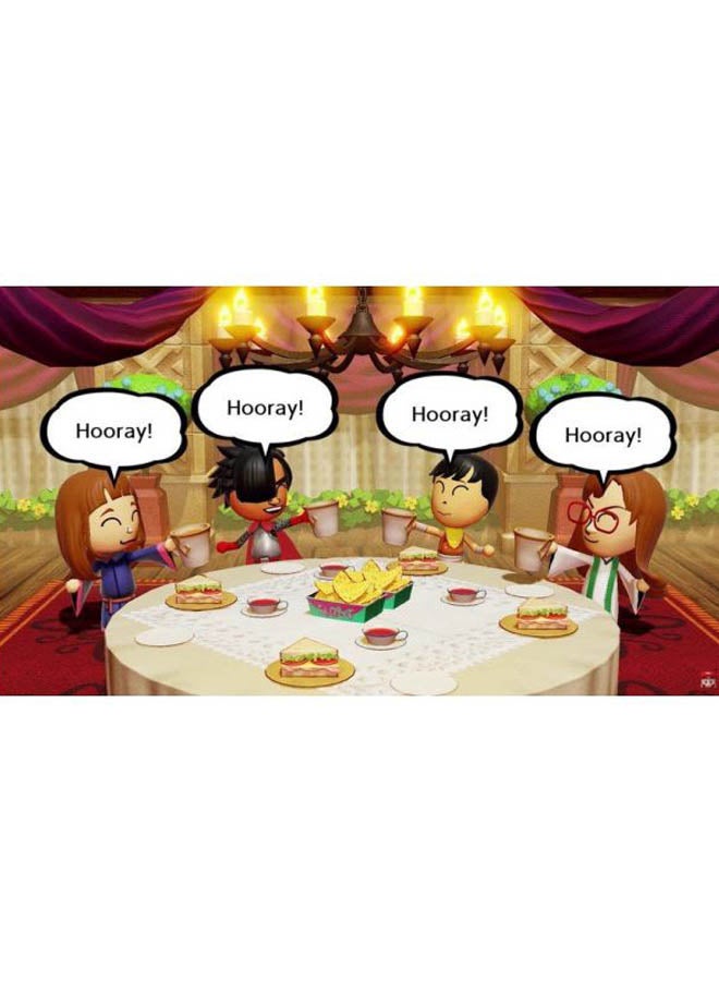 Nintendo Miitopia (Intl Version) - Role Playing - nintendo_switch - Image 5