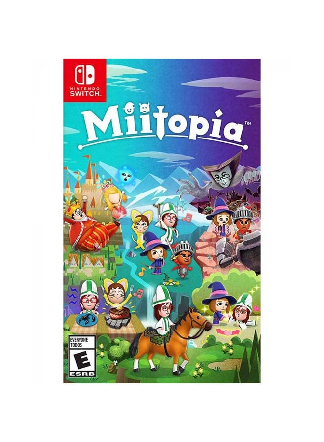 Nintendo Miitopia (Intl Version) - Role Playing - nintendo_switch - Image 1
