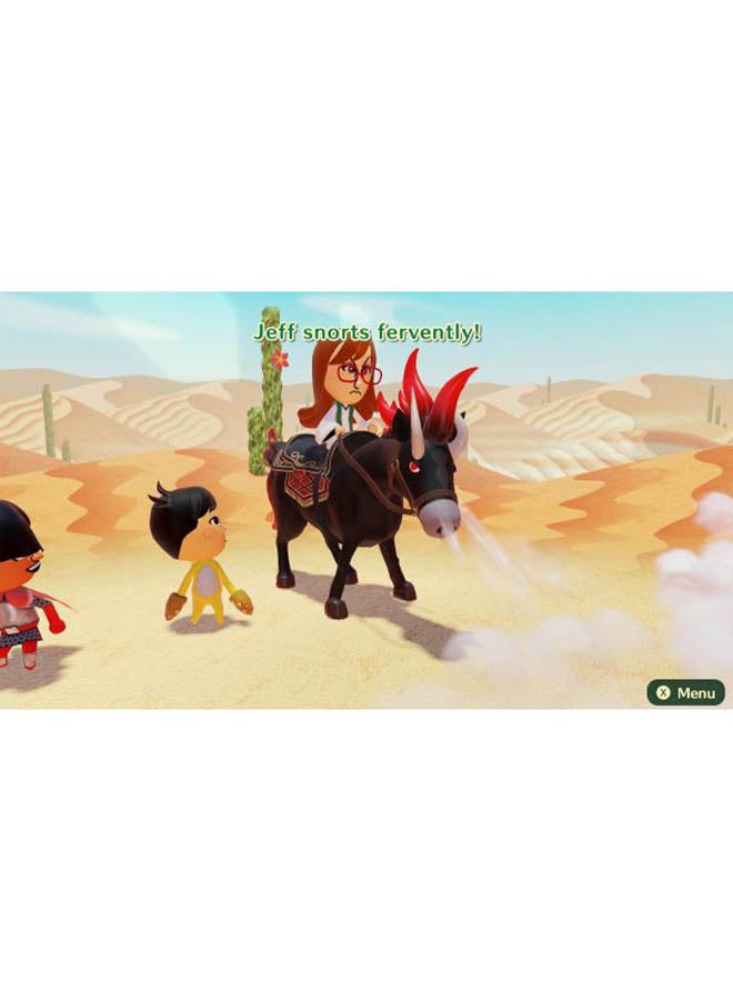Nintendo Miitopia (Intl Version) - Role Playing - nintendo_switch - Image 3