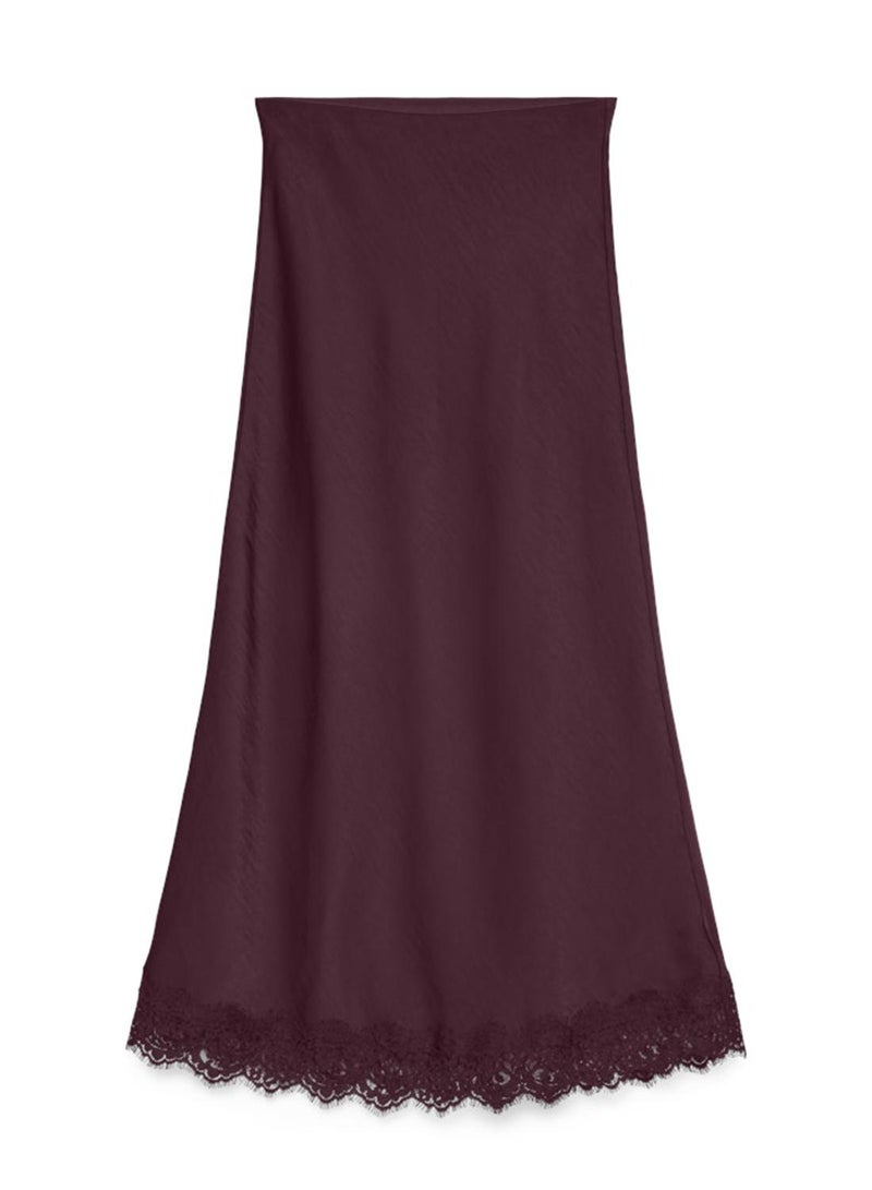 Lace Maxi Skirt