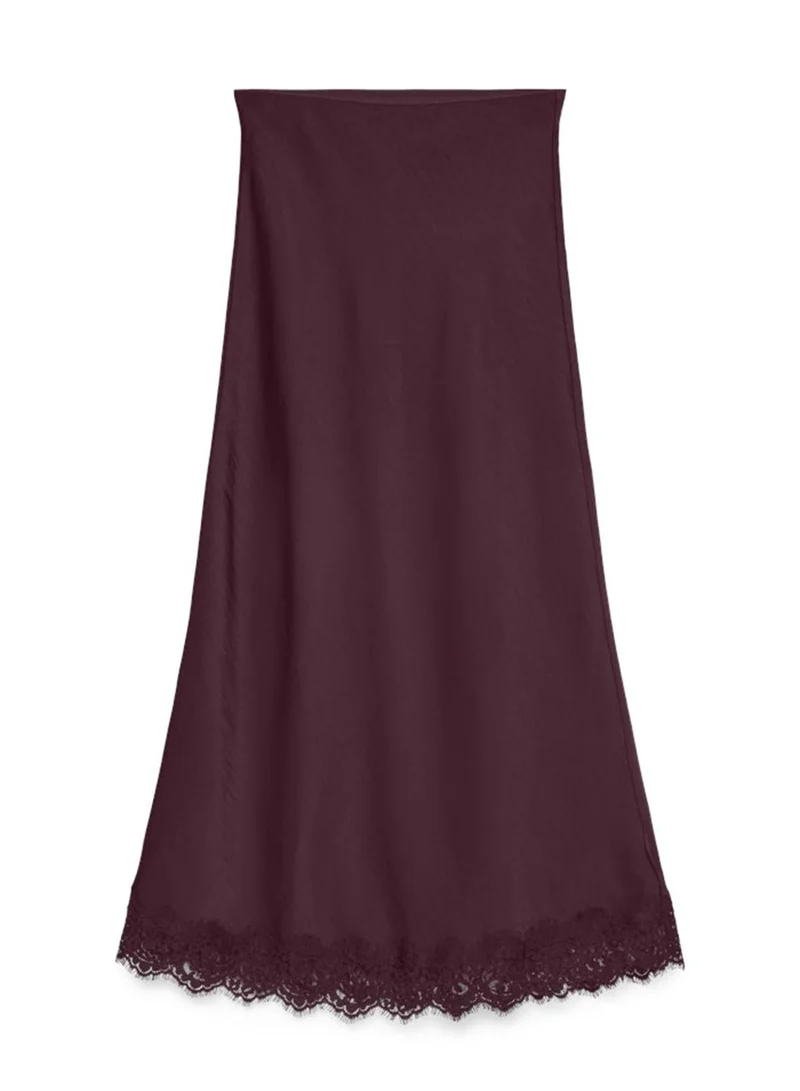 فيرو مودا Lace Maxi Skirt