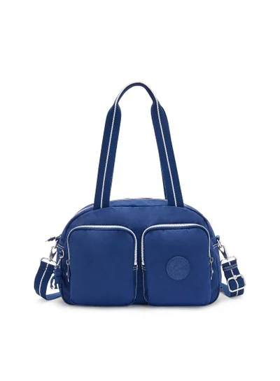 كيبلينغ Cool Defea Medium shoulder bag Admiral Blue