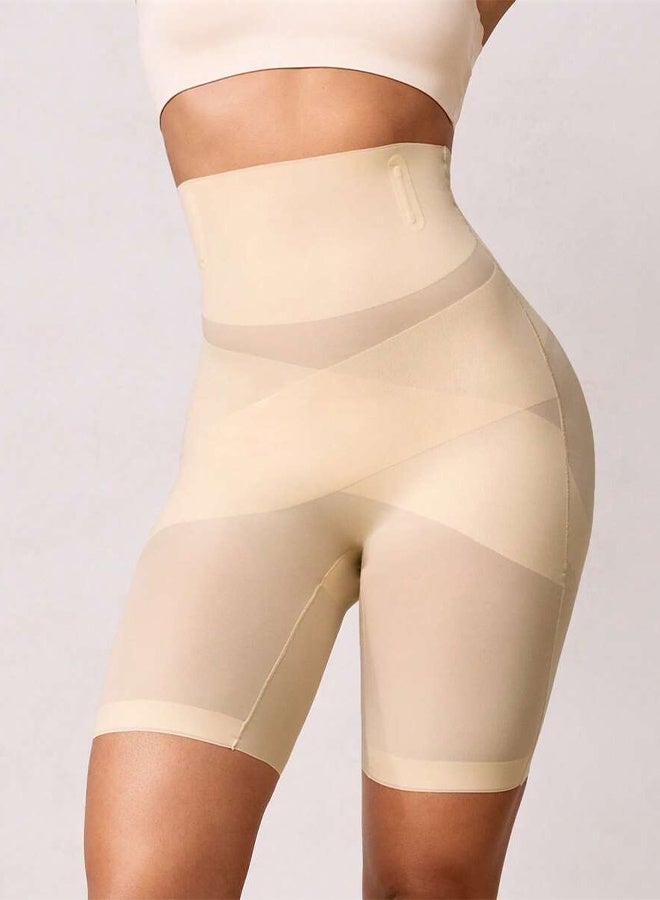 Womens Tummy Control Shapewear Seamless Girdle High Waisted Shapewear - Image 1