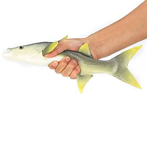 Wayber 3 Pcs Simulated Fake Fish Model, Lifelike Artificial Sea Food Set for Home Decoration, Aquarium Display Ornaments, Stage Drama & Photography Prop - Image 5