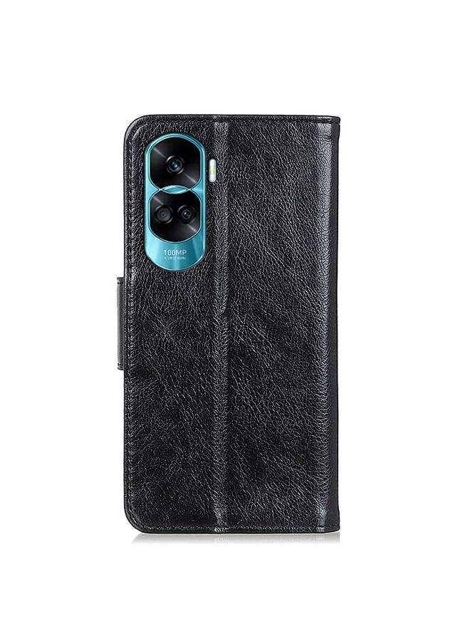 S-TOP Case For Honor 90 Lite / X50i 5G Nappa Texture Flip Leather Phone Case - Image 3