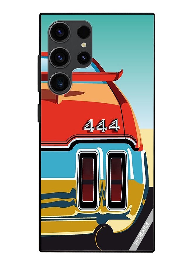 VR CREATIVE Protective Case Cover For Samsung Galaxy S24 Ultra Car Design Multicolour - Image 1