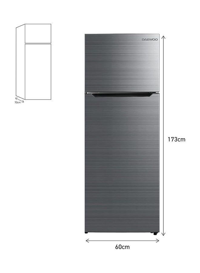 DAEWOO 468L Gross Capacity & 338 L Net Capacity Double Door Top Mount Refrigerator with Quick Freeze Technology, Multi-Air Flow, Total No Frost, - Image 3
