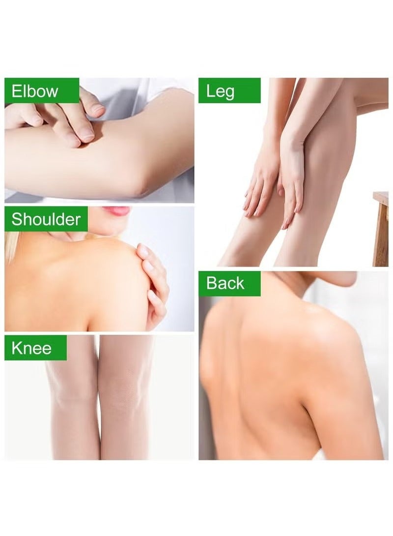 Elaimei Foot Peeling Spray Oil, Instant Feet Peeling Spray for Remove Dead Skin, Foot Peel Spray Pedicure Dead Skin Exfoliator, Foot Spray for Dry Toe Skin and Calluses - Image 5
