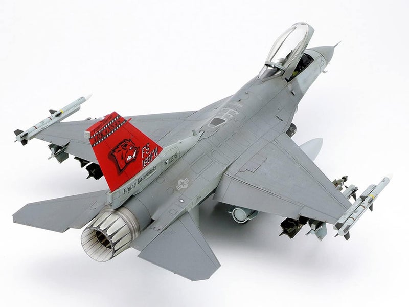 Tamiya طقم نموذج طائرة تاميا لوكهيد F-16C فالكون - مقياس 1/48 - Image 4