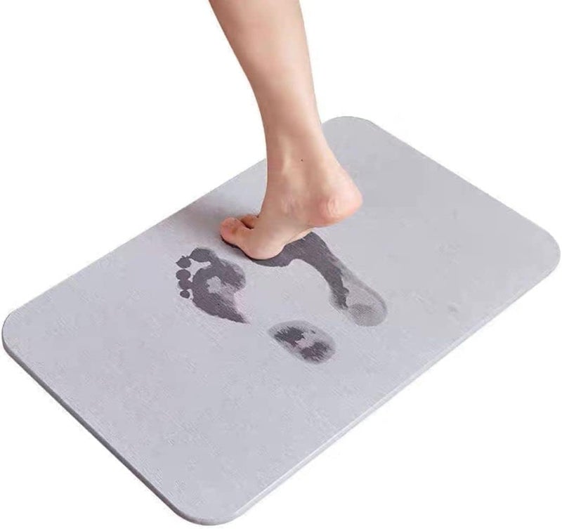 3D Bathroom Mat – Soft Non-Slip Water Absorbent Rug with Multi Design, Multi-Shape 3D Bath Mat for Home & Kids’ Bathroom Decor - 60x40cm (Shape 2) - Image 2