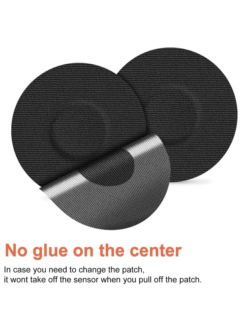 Hihonor - Freestyle Adhesive Patch, 25 PCS Good for Libre– Enlite – Guardian –Pre-Cut Back Paper Waterproof Libre2/3 Sensor Covers Flesh Flexible CGM Patches NO Glue in The Center, Long Fixation for Your Sensor - Image 1
