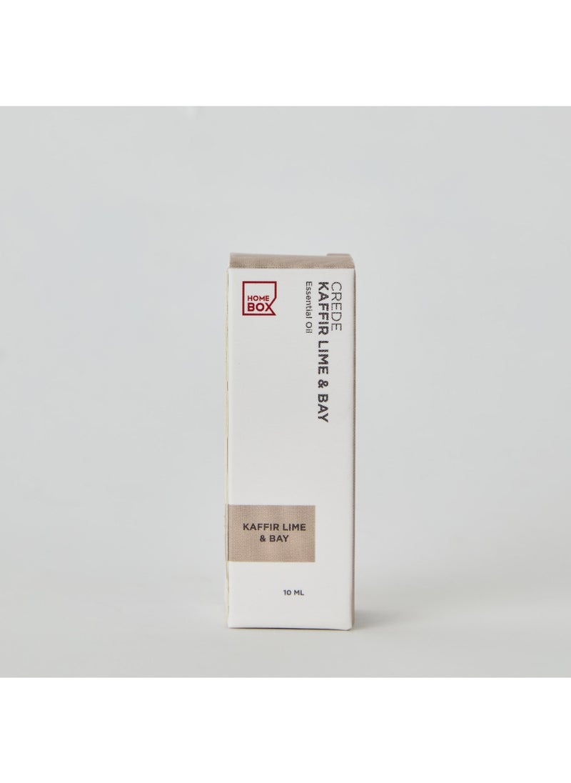 Home Box - زيت كريد كافر لايم و الغار العطري 10 مل - Image 1