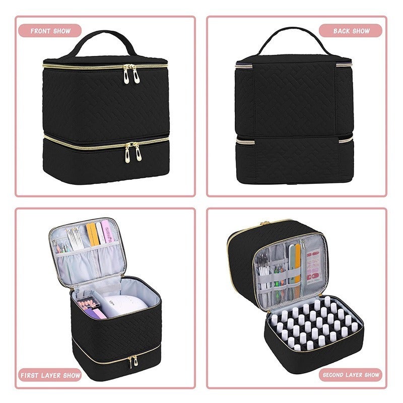 Large Capacity Cosmetic Toiletry Bag - Image 4