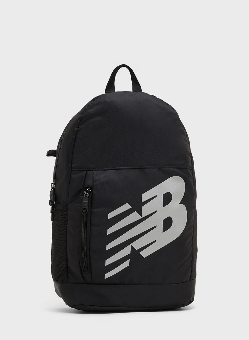 New Balance Kids Logo Backpack + Launch Pouch