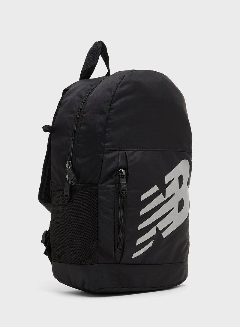 New Balance Kids Logo Backpack + Launch Pouch  - Image 4