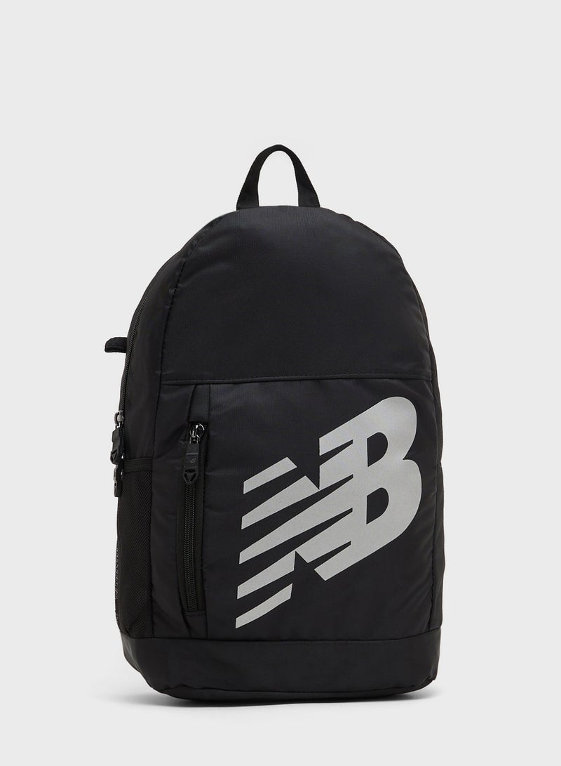 New Balance Kids Logo Backpack + Launch Pouch  - Image 2