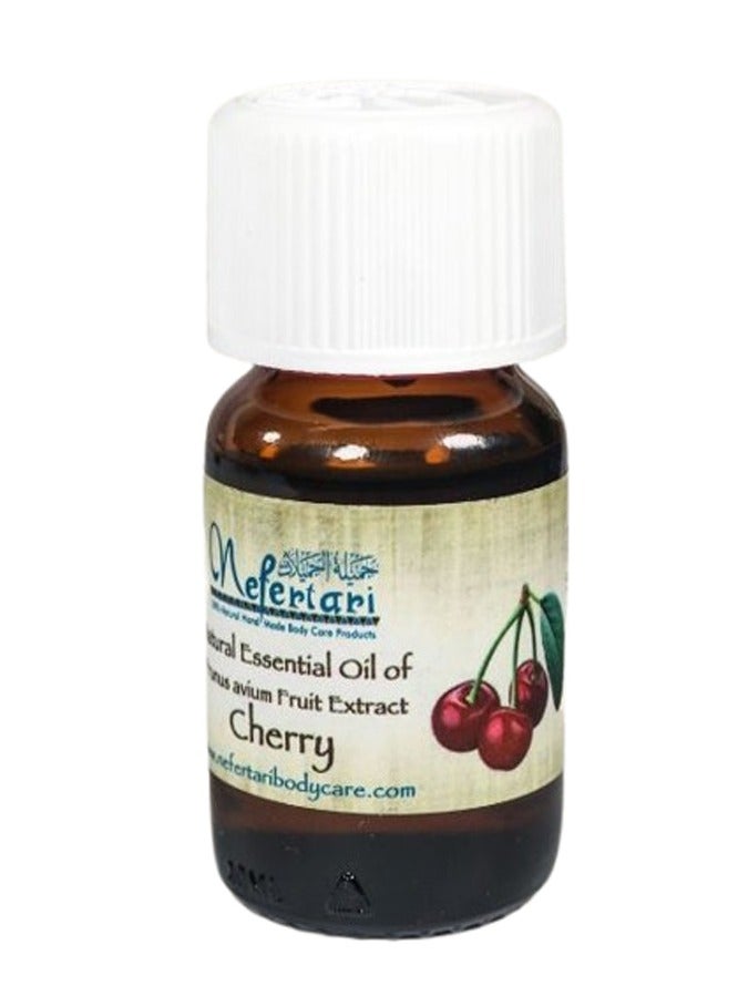 Nefertari Neferteri Natural Cherry Essential Oil – 25 ml - Image 1
