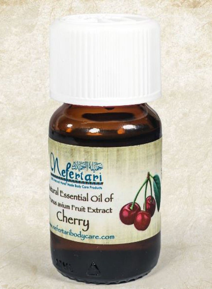 Nefertari Neferteri Natural Cherry Essential Oil – 25 ml - Image 2