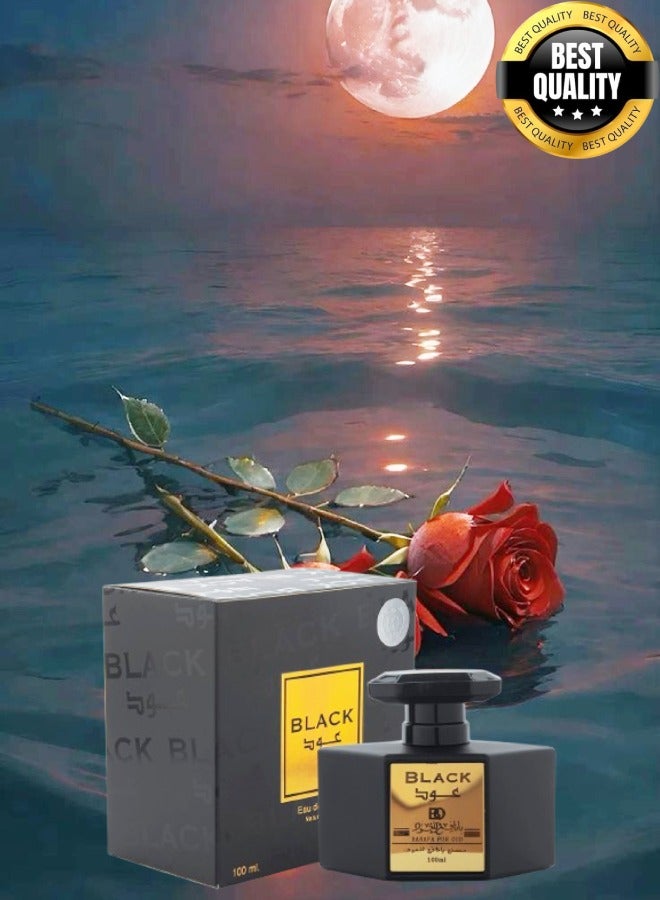 بانافع 5 قطع عطر بلاك عود بخاخ 100 ملي - Image 2