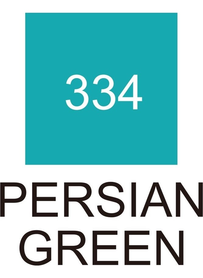 Zig - Kurecolor KC3000 Twin S Marker Pen 334 Persian Green - Image 1