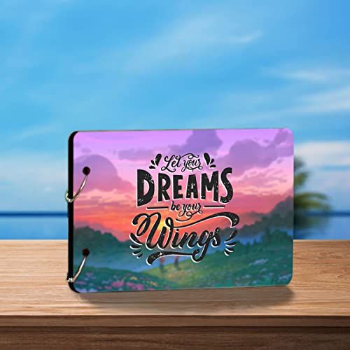 WallDaddy والدادى - ألبوم صور كراكيب للذكريات ألبوم صور لكراكيب الذكريات لمجموعة الصور كتاب سليم للذكريات 4x6 5x7 200 صورة كتاب ذاكرة بالحجم (22 سم X 16 سم) (أحلام) - Image 1