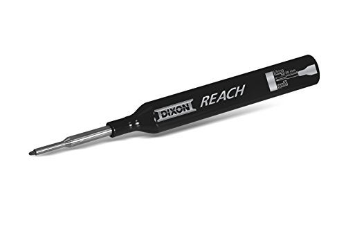 DIXON Industrial REACH- Deep Hole Permanent Marker, Black, 1-Count (14201) - Image 2