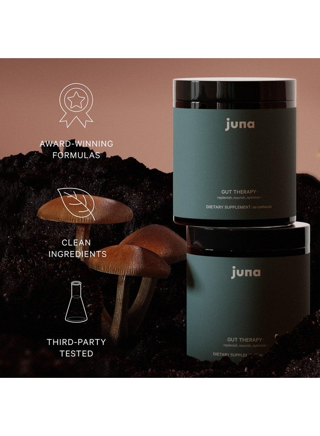 Juna Gut Therapy - Advanced Brain & Gut Health Support with Prebiotic & Probiotics - Improved Mood, Attention & Energy - Supports Memory, Focus & Mental Clarity - Fuel Cognitive Performance (80 Caps) - Image 4