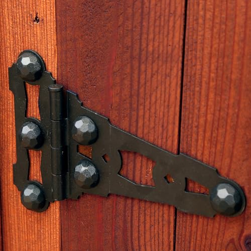 Ozco Building Products 56622 1-1/4-inch Hammered Dome Cap Nut, (10 per Pack) - Image 3