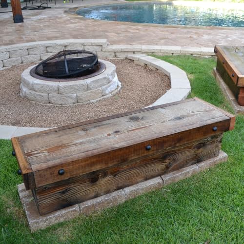 Ozco Building Products 56622 1-1/4-inch Hammered Dome Cap Nut, (10 per Pack) - Image 4