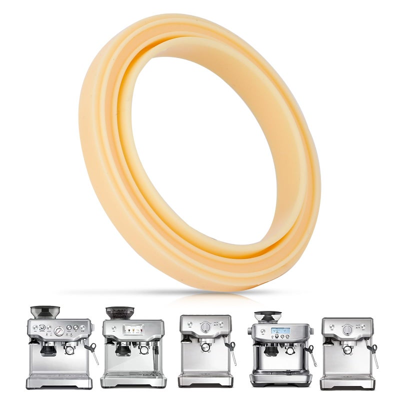 1Pcs 54mm Silicone Steam Ring Grouphead Gasket Seal for Breville Espresso Machine Coffee Machine Brew Group Head Seal Gasket for BrevilleSage Replacement 878870860840810500450875880 Part