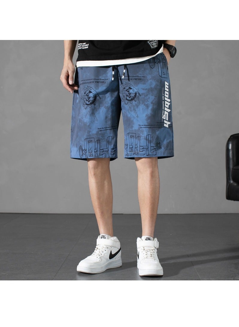 KUYING New Loose Sports Shorts With Breathability And Quick Drying 