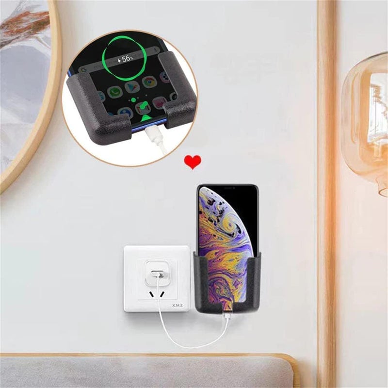 Hold Up حامل هاتف محمول متعدد الوظائف - 2023 حامل هاتف سيارة ذاتي اللصق مثبت على لوحة القيادة، حامل هاتف محمول للسيارة لجميع الهواتف المحمولة بسماكة أقل من 0.5 بوصة - Image 5