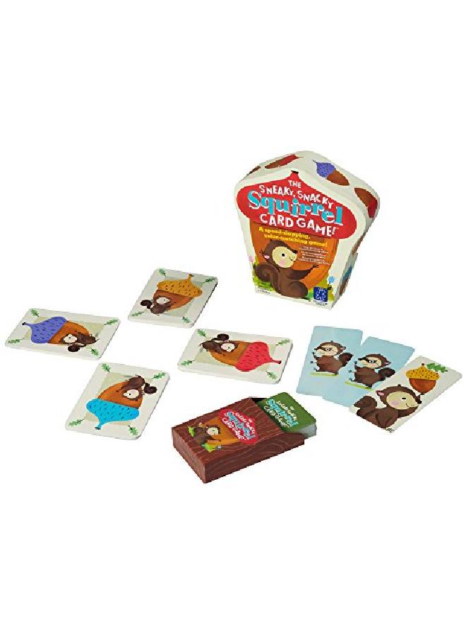 Educational Insights The Sneaky Snacky Squirrel Card Game - Image 3