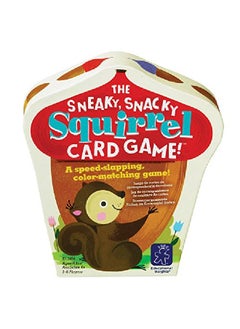 Educational Insights The Sneaky Snacky Squirrel Card Game  - Image 1