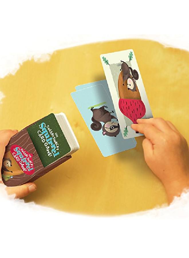 Educational Insights The Sneaky Snacky Squirrel Card Game - Image 5