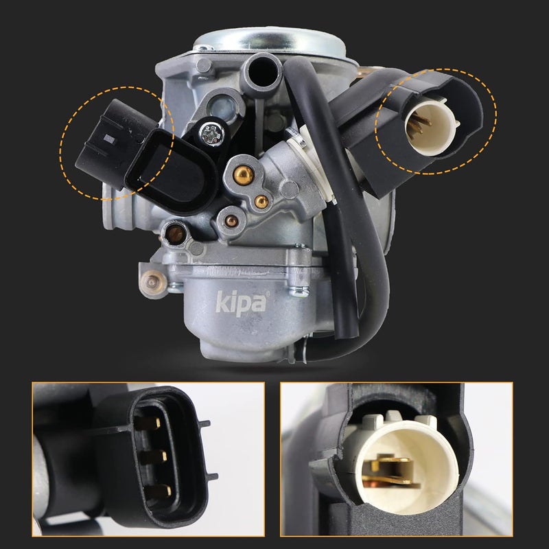 KIPA Carburetor for Metropolitan 50 CHF50 CHF50S 2006-2009 - Image 5