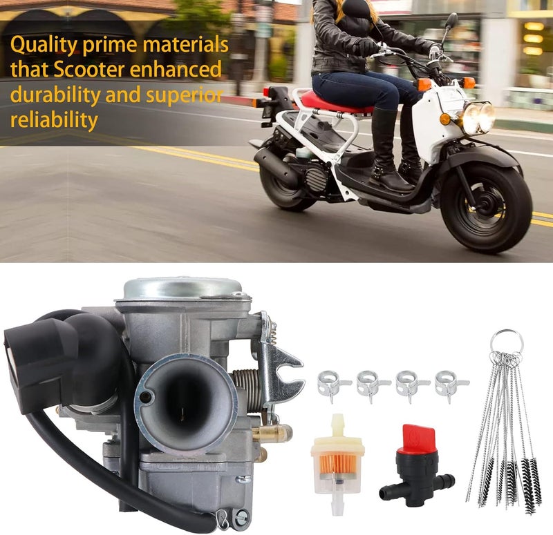 KIPA Carburetor for Metropolitan 50 CHF50 CHF50S 2006-2009 - Image 4