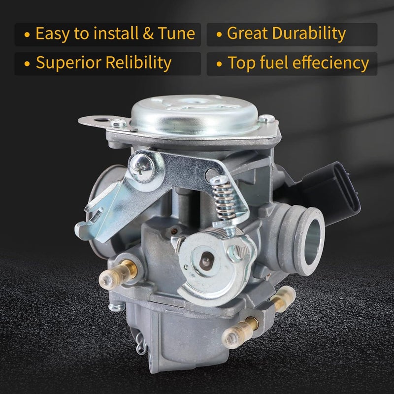 KIPA Carburetor for Metropolitan 50 CHF50 CHF50S 2006-2009 - Image 3