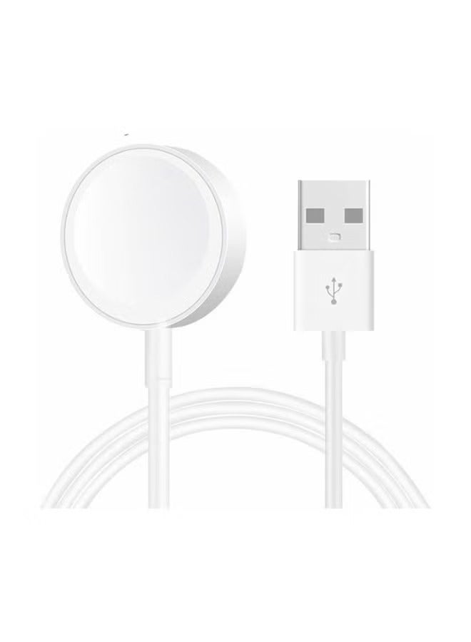 Fast Charging USB C Watch Charger Cord Compatible for Watch, Magnetic Watch Charging Cable Compatible for Watch Series 9/8/7/Ultra/Ultra2/SE2/6/5/4/3/2/1/SE1, 1M  - Image 1