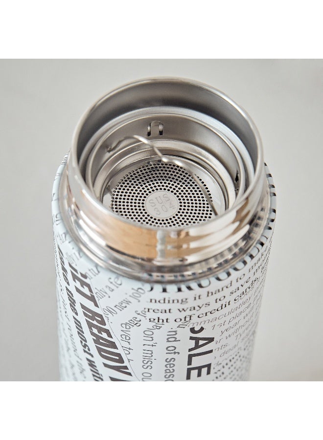 Home Box Inky Stainless Steel Double Wall Flask 500 ml  - Image 4