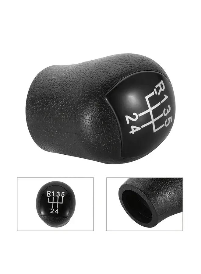 Black Car Gear Shift Knob Shifter Stick For Renault Models - Image 5