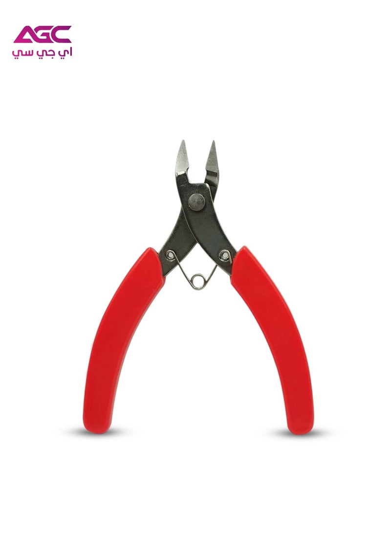 Agc - AGC Pliers Cable Side Cutting Nippers Wire Cable Cutter Flush Cutter Mini Electronic Pliers Diagonal Cutting - Image 1