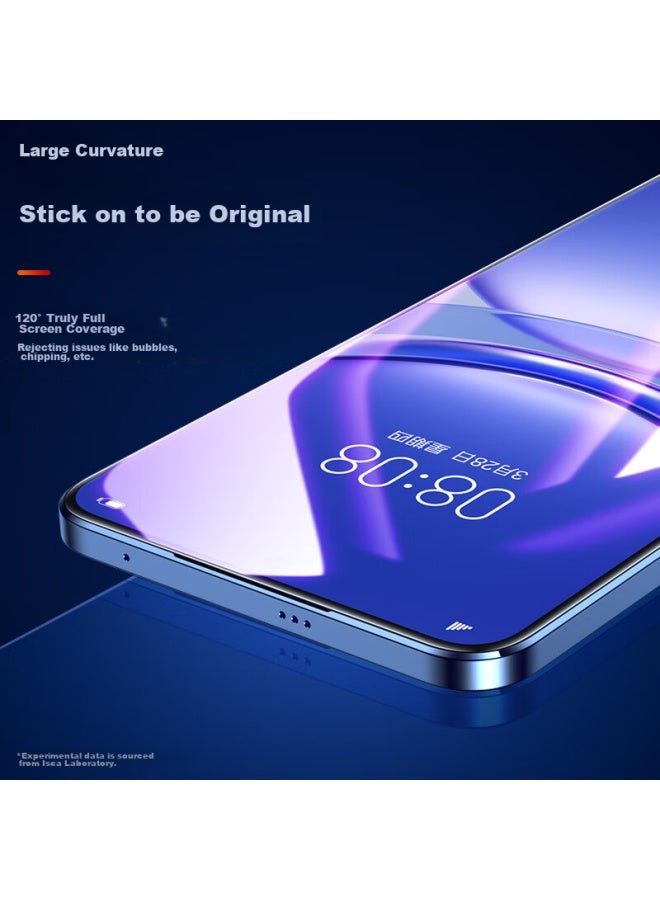 ISKA Yisika Tempered Glass Screen Protector For Honor 90gt, Huawei Nova 13/12/12 Vitality Edition/nova 11 Phone Screen Film, Full Coverage Anti-fingerprint Glass Protection Jm689 - Image 4