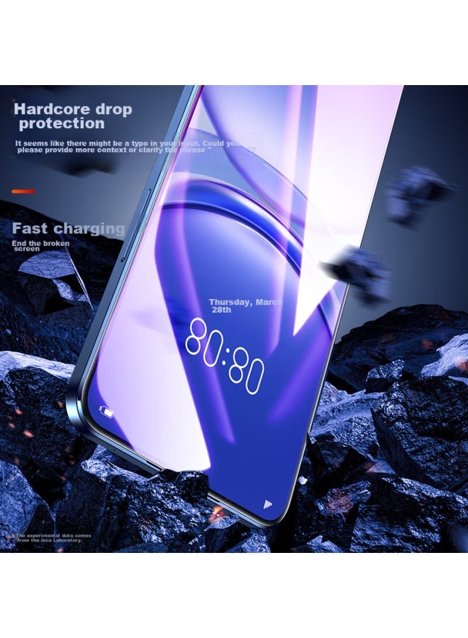 ISKA Yisika Tempered Glass Screen Protector For Honor 90gt, Huawei Nova 13/12/12 Vitality Edition/nova 11 Phone Screen Film, Full Coverage Anti-fingerprint Glass Protection Jm689 - Image 1