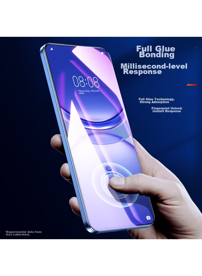 ISKA Yisika Tempered Glass Screen Protector For Honor 90gt, Huawei Nova 13/12/12 Vitality Edition/nova 11 Phone Screen Film, Full Coverage Anti-fingerprint Glass Protection Jm689 - Image 5