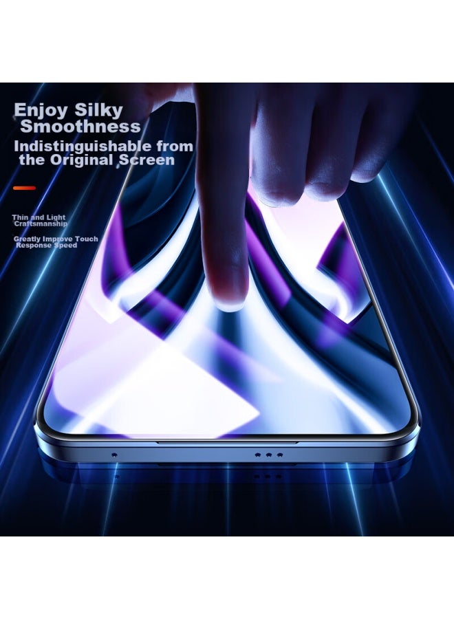 ISKA Yisika Tempered Glass Screen Protector For Honor 90gt, Huawei Nova 13/12/12 Vitality Edition/nova 11 Phone Screen Film, Full Coverage Anti-fingerprint Glass Protection Jm689 - Image 2